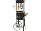 Nostalgia Popcorn Maker Professional Cart - 8 Oz Kettle - Opportunity
