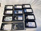 Lot of 12 VHS-C JVC Sold As Blank Camcorder Tapes Used - Opportunity