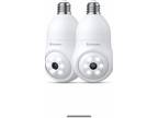 2K Light Bulb Security Cameras Wireless Outdoor - Opportunity!