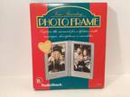 Radio Shack Voice Recording Dual Photo Frame 63-978, Silver - Opportunity