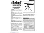 Bushnell scope - Opportunity