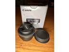 Used in Box] Canon EF 40mm F/2.8 STM AF Camera Pancake Lens - Opportunity