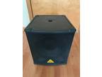 Behringer Eurolive B1200-D Pro Subwoofer. With cover Local - Opportunity