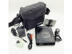 Sony D-180K Portable CD Player Car Discman w/Case & Adaptors - Opportunity