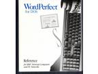 Word Perfect 5.1 for MS-DOS PC Replacement Manuals and - Opportunity