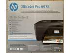HP Office Jet PRO 6978 All-In-One Wireless Inkjet Color - Opportunity