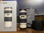 Canon EF 70-200mm F4L USM [NOT I. S. ] [Great Condition] - Opportunity
