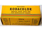 Vintage Kodak Kodacolor Daylight Safety Film C620 Unused - Opportunity