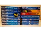 NEW Lot of 14 Maxell Sony TDK HS T-120 High Grade 6 Hour - Opportunity