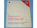 Apple Macintosh Power Book 1400 Series User's Manual - Opportunity