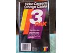 Video Cassette Storage Cases - Opportunity
