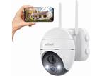 ie Geek 2K Wireless Outdoor PTZ Security Camera Home Wi Fi - Opportunity
