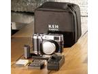 Fujifilm X100T Silver 16MP Digital Camera with bag - Opportunity