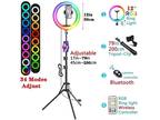 Selfie Ring Light RGB Tripod Phone Stand Holder Photography - Opportunity