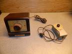 Vintage CDR AR-1 Antenna Rotor Control Box plus another - Opportunity