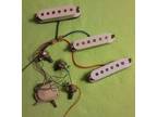 Electric Guitar Pick Ups (lot of 3) and wiring harness DIY - Opportunity