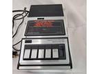 Vintage JC Penney AC/DC Portable Cassette Recorder Player - Opportunity