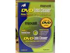 Maxell 190059 DVD-LC DVD Laser Lens Cleaner - User Guide - - Opportunity