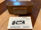 STEREO REALIST CAMERA DAVID WHITE 35 mm LEATHER CASE & - Opportunity
