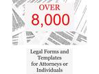 8,000 Legal Forms & Templates for all Wills - Opportunity