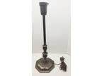Antique Vintage Art Nouveau/Arts & Crafts Torchiere Table Lamp