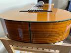 Calido CG 1450 Cedar Top Koa Sides Classical Guitar with Hard Shell Case