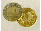 Austrian Gold Philharmonic Coins