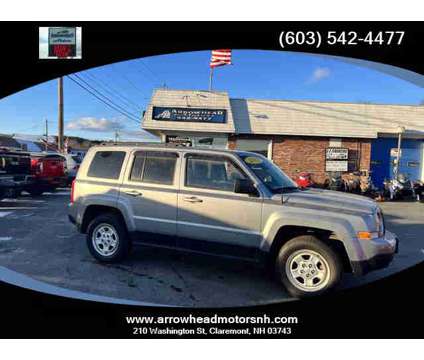 2017 Jeep Patriot for sale is a Grey 2017 Jeep Patriot Car for Sale in Claremont NH