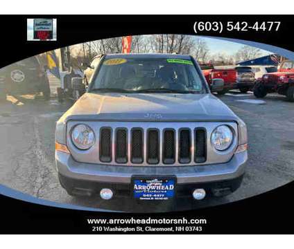 2017 Jeep Patriot for sale is a Grey 2017 Jeep Patriot Car for Sale in Claremont NH