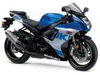 2023 SUZUKI GSX-R750 (METALLIC TRITON BLUE) Motorcycle for Sale