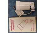 MULBERRY 30015 White Aluminum Weatherproof 150 W Lamp holder