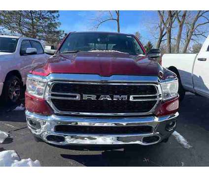 2023 Ram 1500 Big Horn is a Red 2023 RAM 1500 Model Big Horn Car for Sale in Pataskala OH
