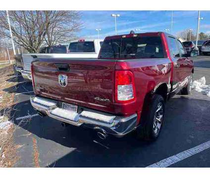 2023 Ram 1500 Big Horn is a Red 2023 RAM 1500 Model Big Horn Car for Sale in Pataskala OH