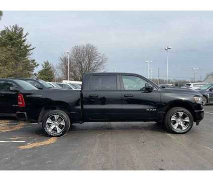 2023 Ram 1500 Laramie is a Black 2023 RAM 1500 Model Laramie Car for Sale in Pataskala OH