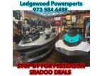 2023 Sea-Doo FishPro Scout 130 + iDF iBR