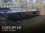 2021 Raked Front Barge 8X24X3 Boat for Sale