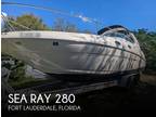 2003 Sea Ray Sundancer 280 Boat for Sale