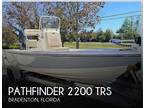 2017 Pathfinder 2200 Trs Boat for Sale