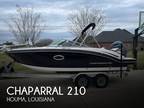 2017 Chaparral H2O 210 Deluxe SKI & FISH Boat for Sale