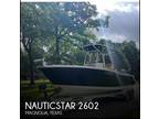 2019 NauticStar Legacy 2602 Boat for Sale