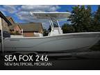 2014 Sea Fox 246 COMMANDER Boat for Sale