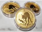Australian Gold Kangaroo Coin