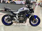 2016 Yamaha FZ-07 Motorcycle for Sale