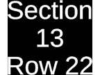 2 Tickets Houston Rockets @ Indiana Pacers 3/9/23