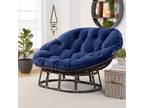 Papasan Bench Polyester Home Living Room Furniture Tufted - Opportunity
