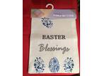 Easter Holiday Table Runner NWT 72” X13” Blues Eggs - Opportunity