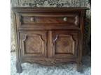 Drexel Heritage Cabernet Side Table Nightstand Country - Opportunity