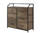Homfa 6 Fabric Dresser with Drawers, Lightweight - Opportunity