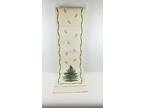 SPODE Christmas Tree Ivory Table Runner 88 Inches x 13 3/4 - Opportunity