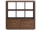 Storage Organizer 6 Cube Home Office Furniture Two Large - Opportunity